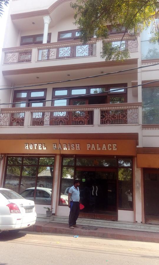 Hotel Harish Palace Agra  Exterior foto